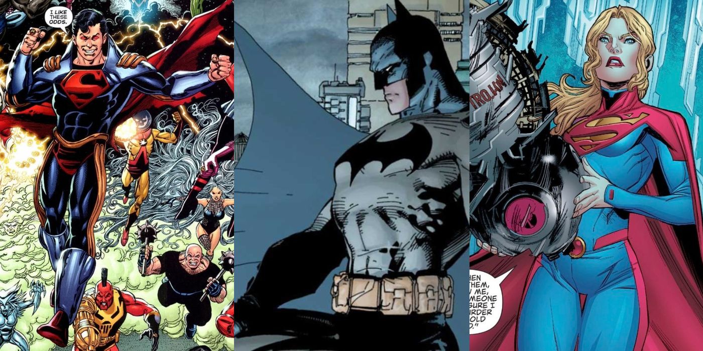 DC Comics Heroes And Supervillains With Tragic Backstories