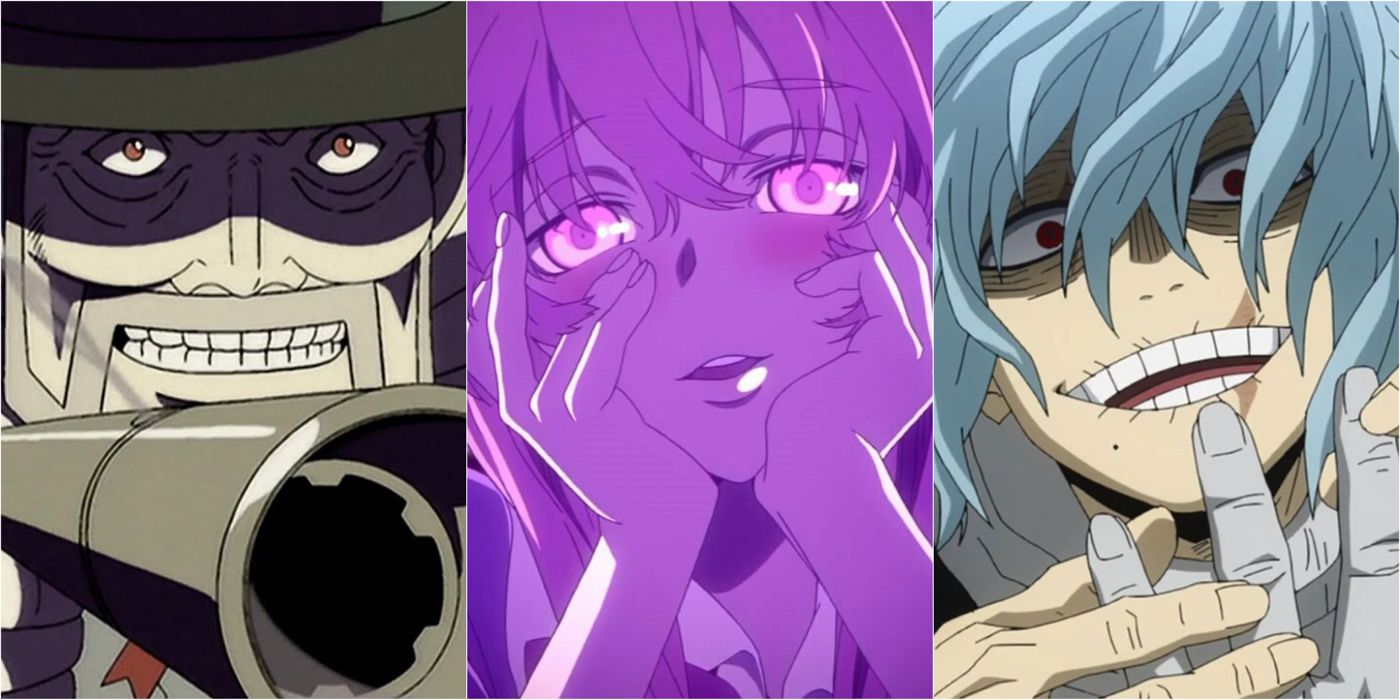 Evil anime characters  Club  MyAnimeListnet