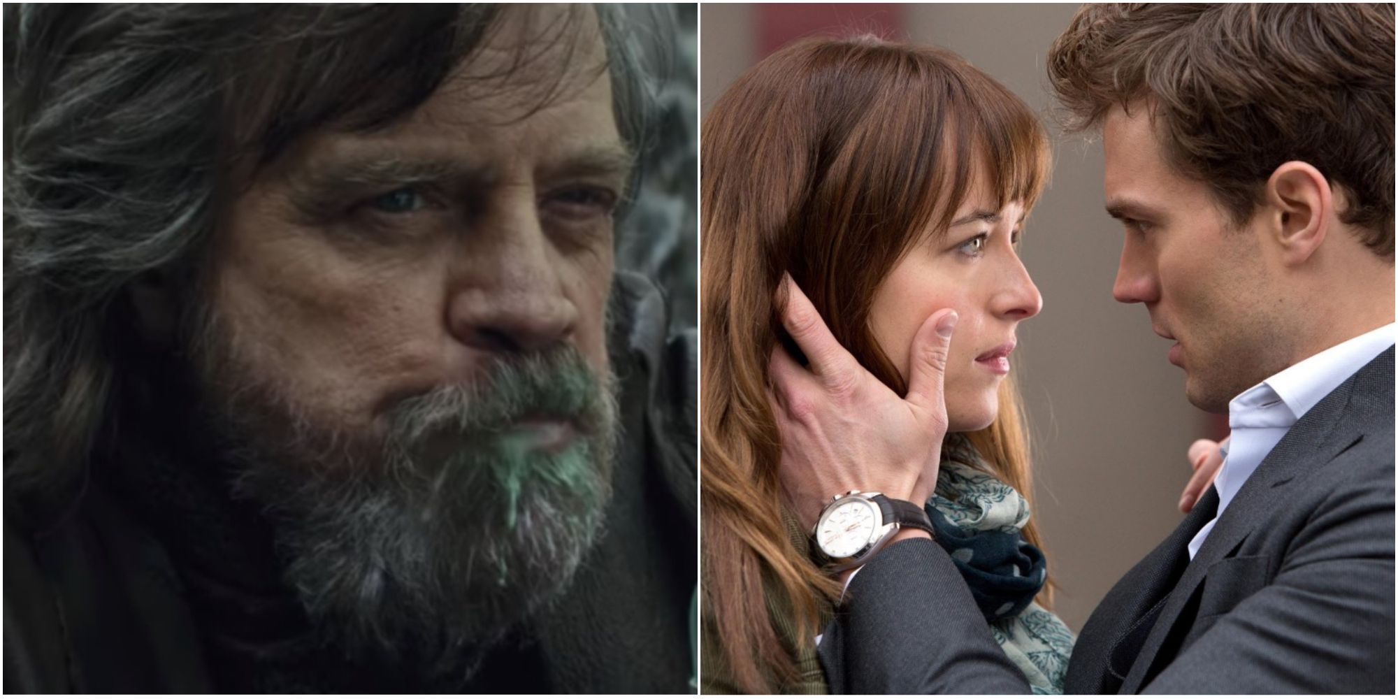 Star Wars: The Last Jedi and 50 Shades of Grey