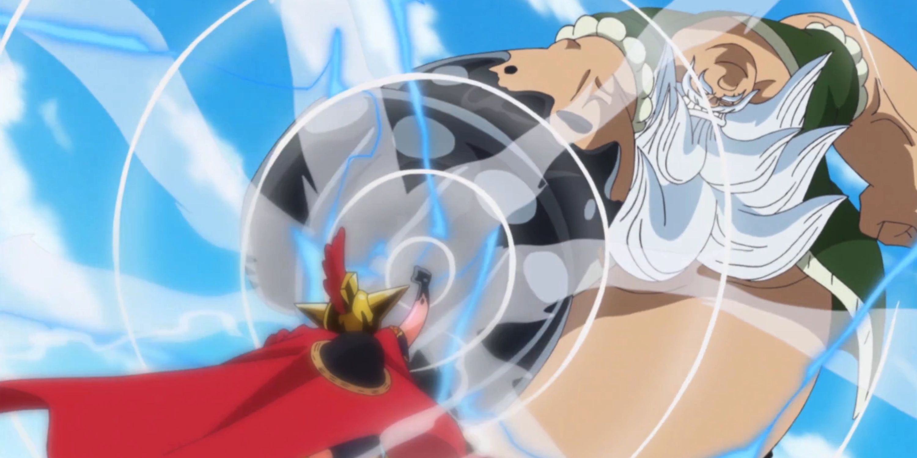 Vice Admiral Garp's Strongest Rivals In One Piece