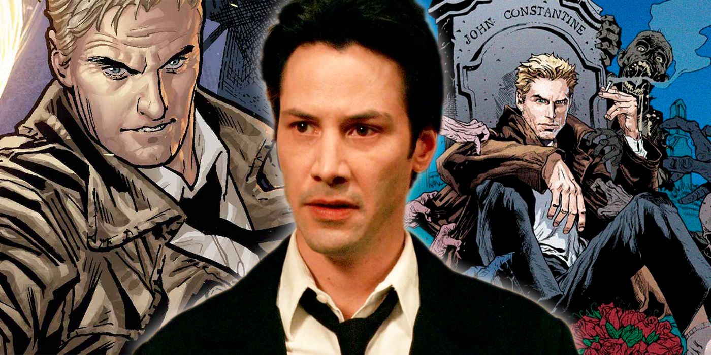 DC Once Introduced Keanu Reeves’ Constantine- With a Twist