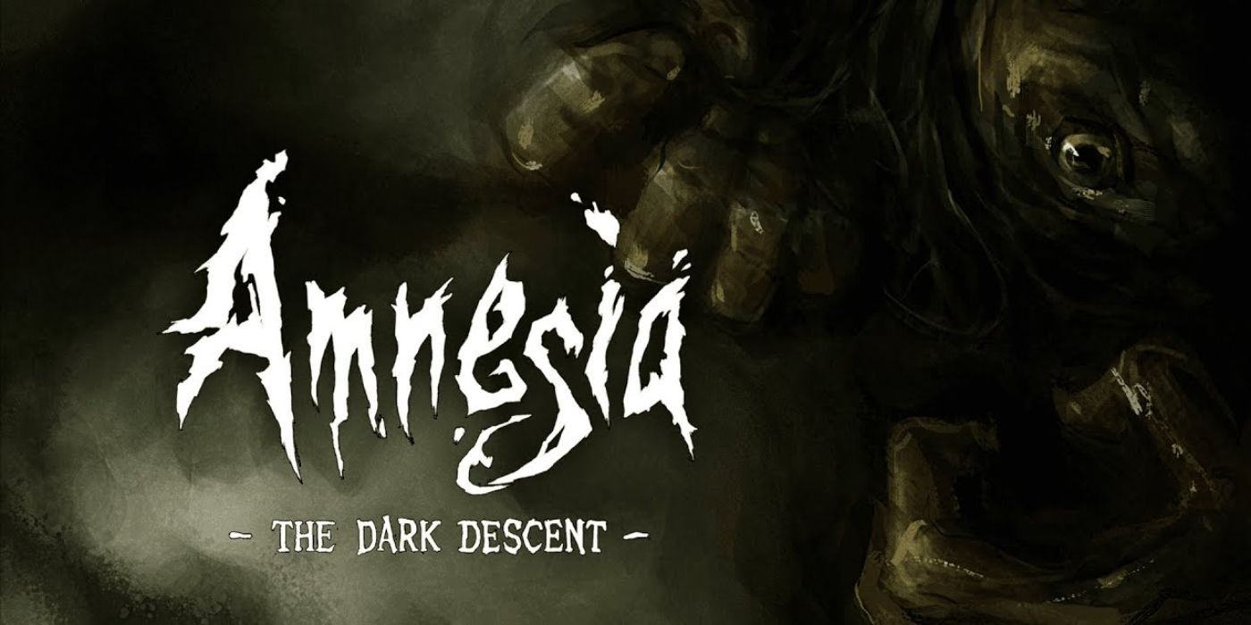 Arte da capa do jogo Amnesia The Dark Descent