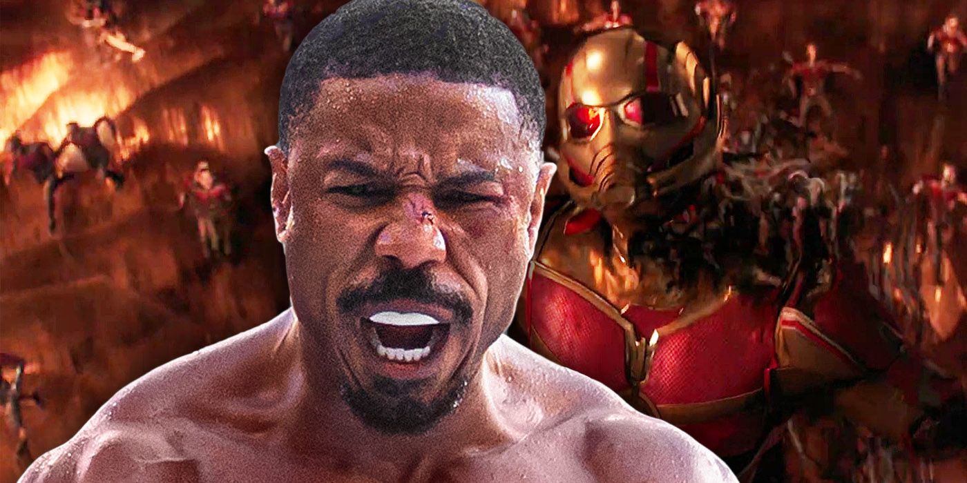 I don't know what Marvel has planned! Michael B Jordan on Black Panther 2  and Creed 3 