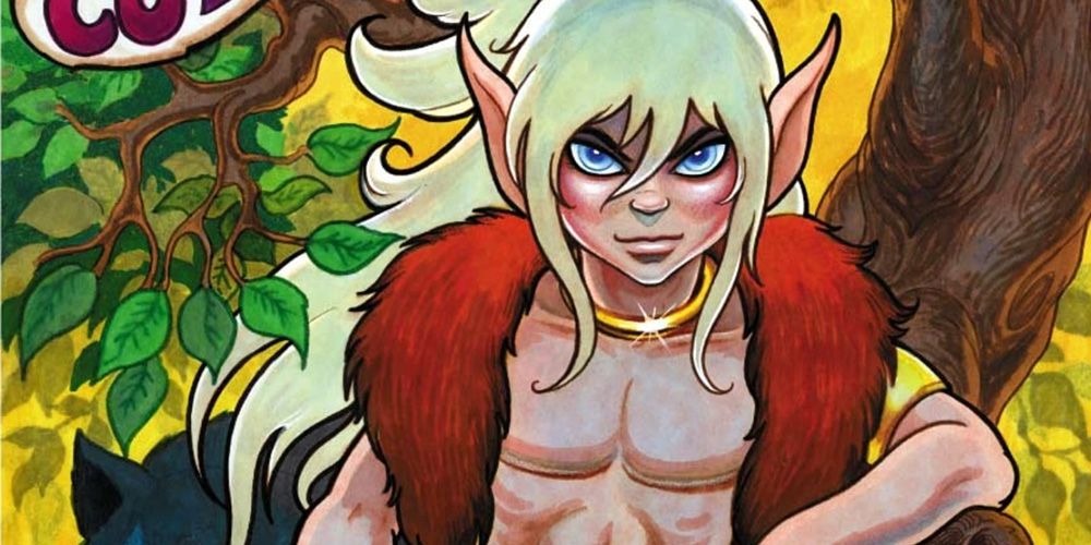 ElfQuest: Кто такой Тимморн Желтоглазый?