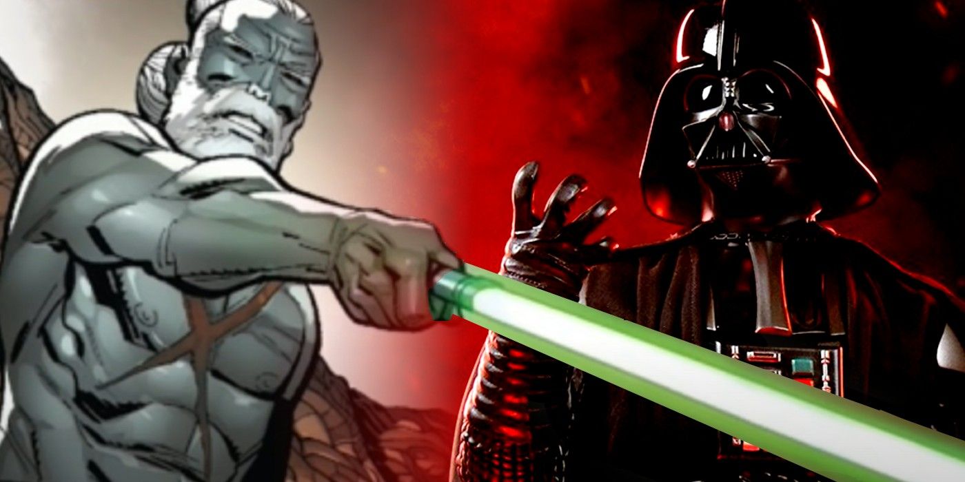 Darth Vader and Master Kirak Infil'a Header