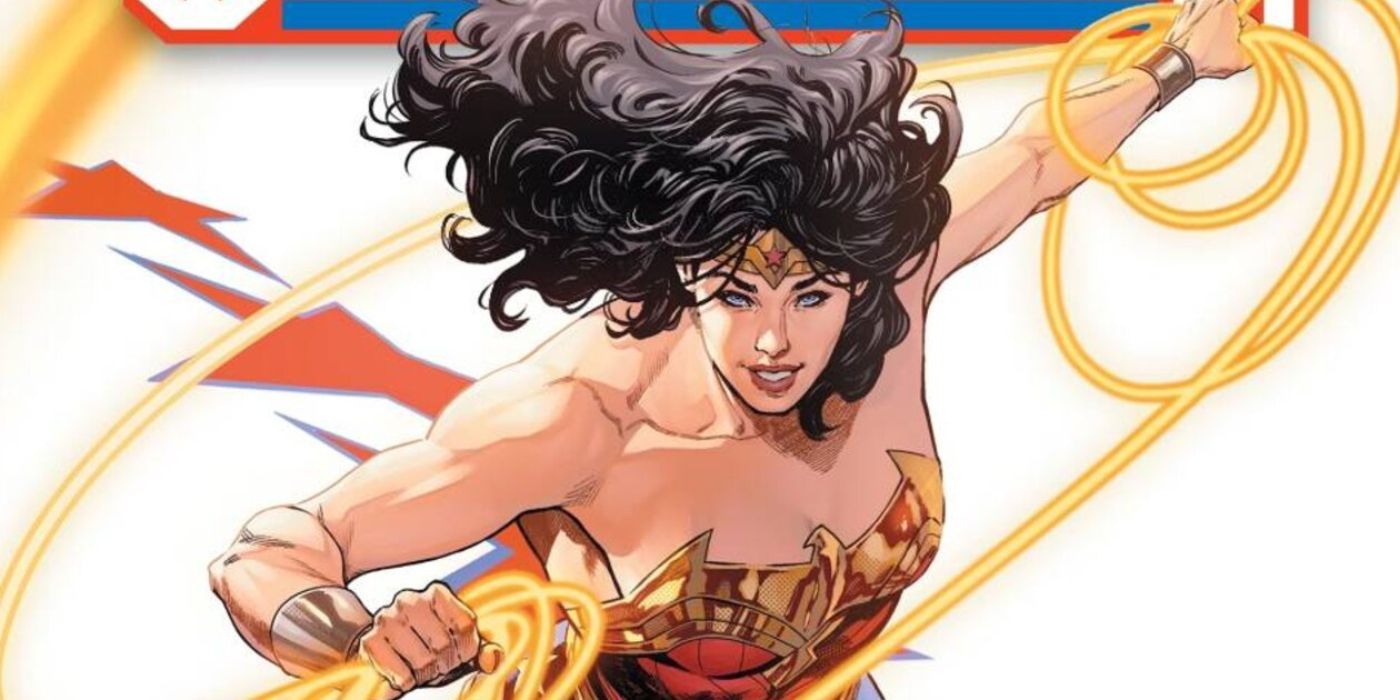 Dawn of DC Wonder-Woman uses her lasso of truth