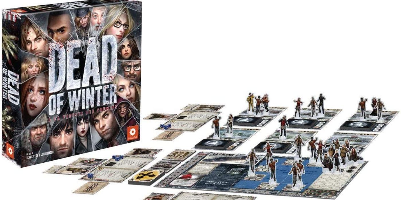 Jogo de tabuleiro Dead of Winter