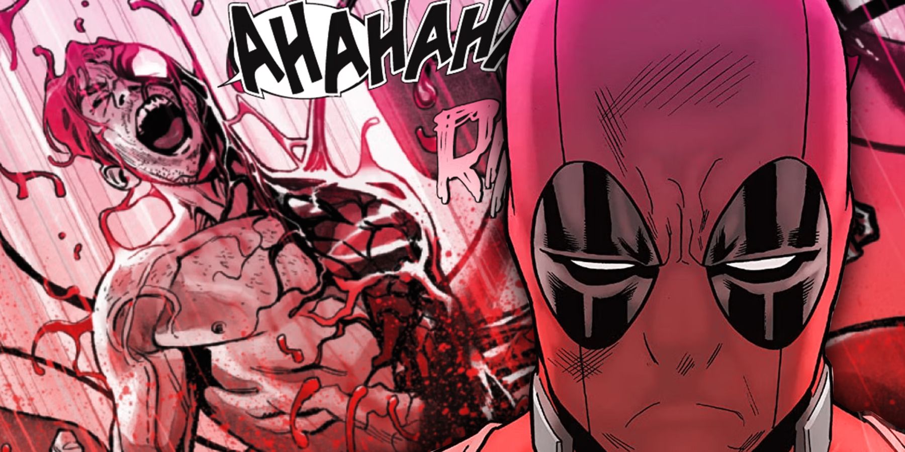 Deadpool acaba de apresentar o mais novo simbionte da Marvel – e é mais mortal que a carnificina