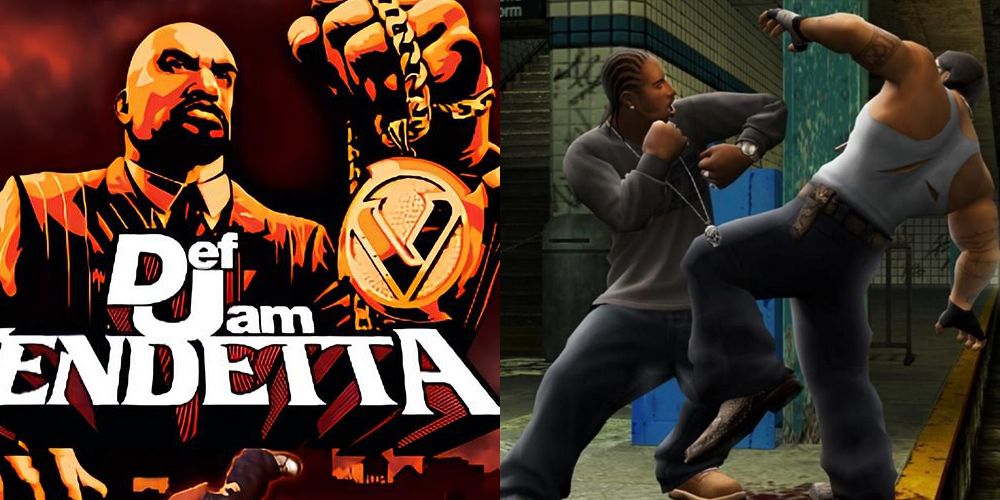 Def Jam Vendetta Ludacris luta contra o rapper