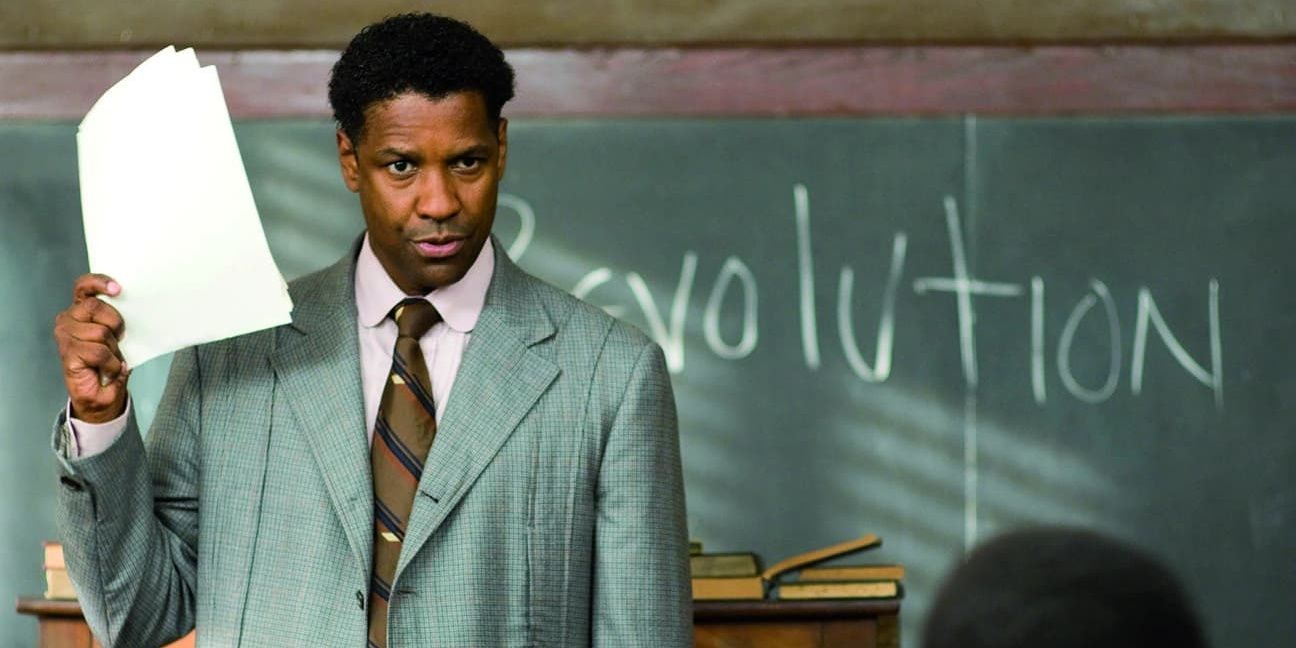 Denzel Washington dá uma aula em The Great Debaters.