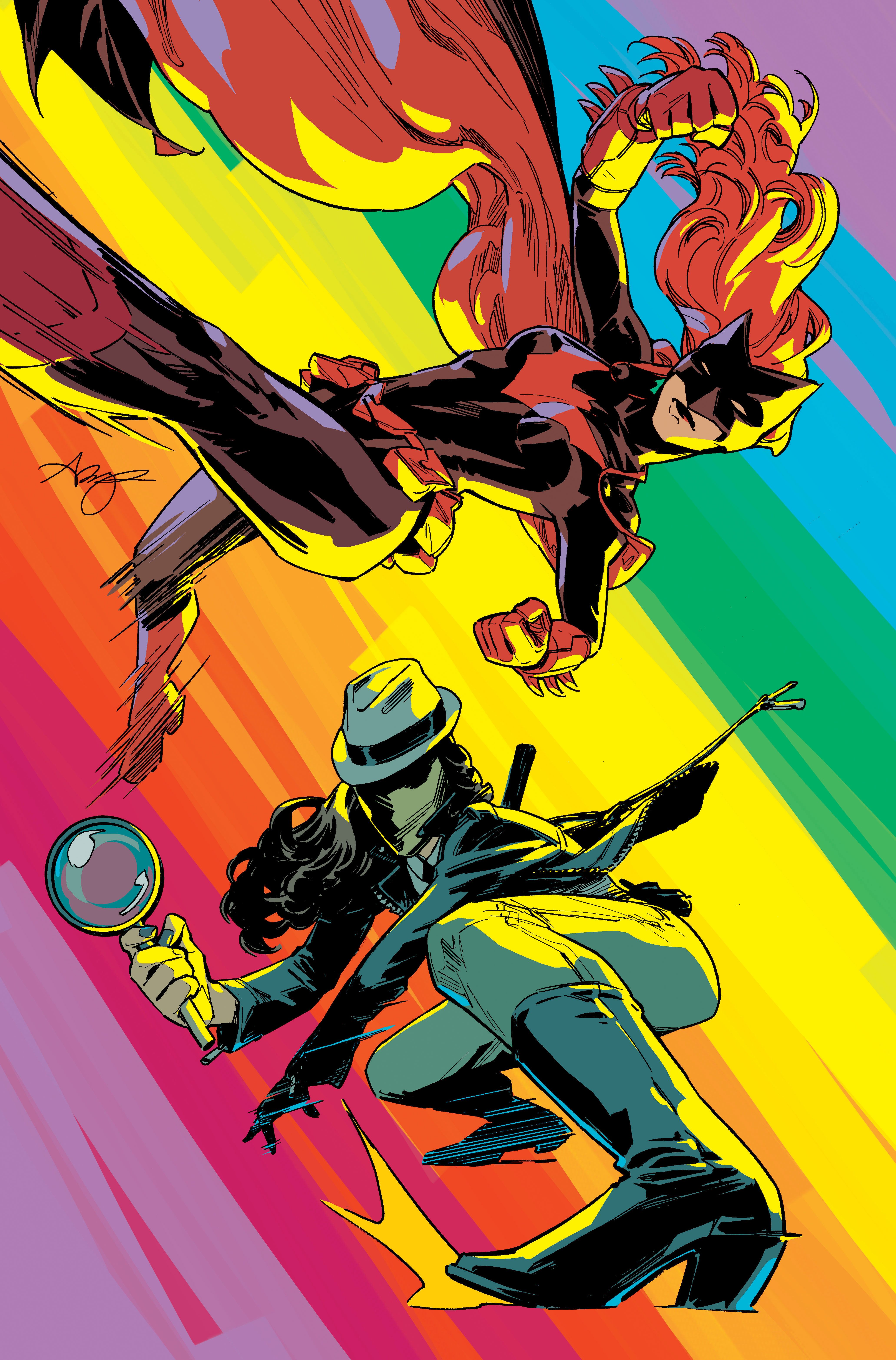 Detective Comics 1073 DC Pride Variant - Reeder