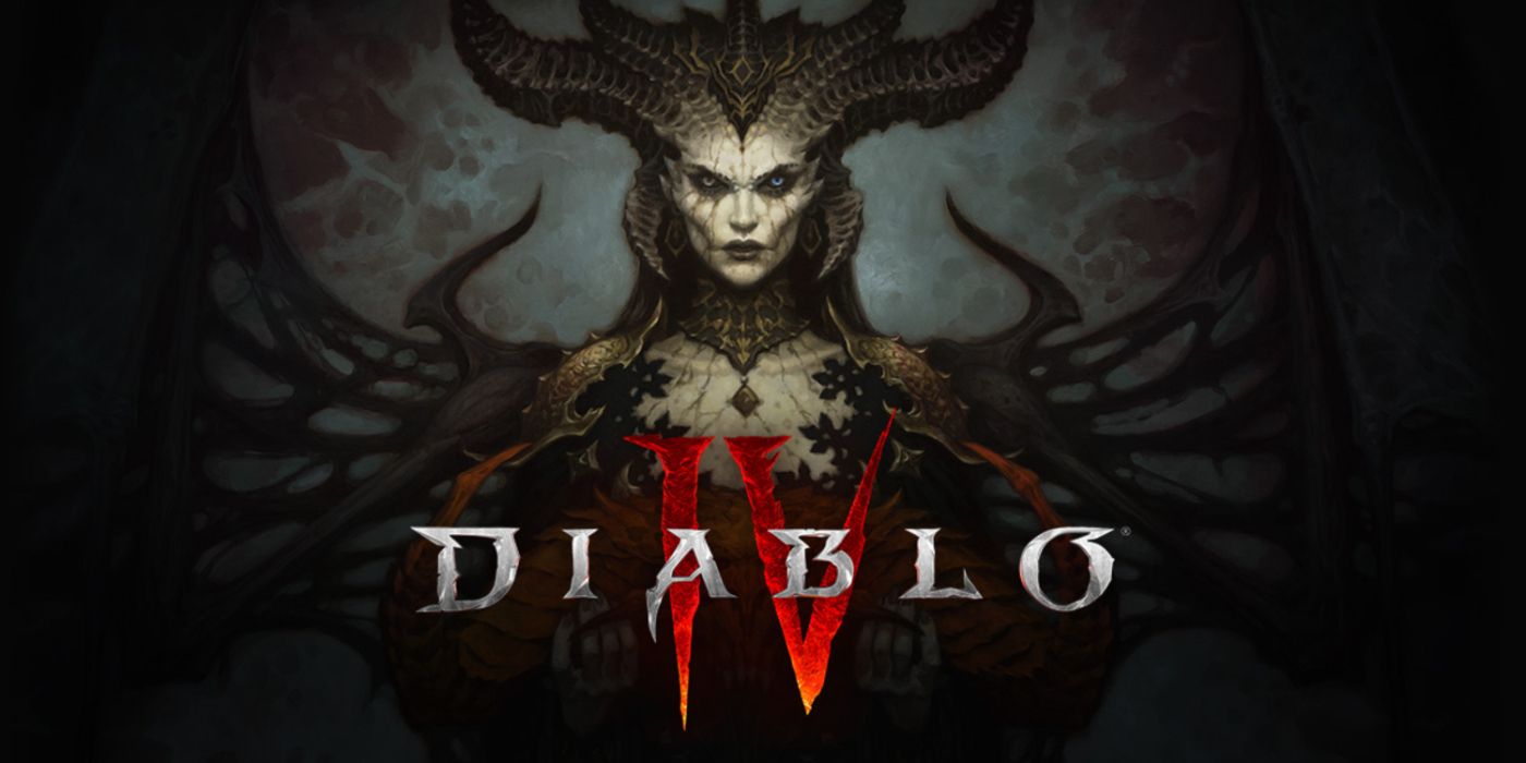 Diablo IV promo art featuring the demon Lilith, daughter of Mephisto.