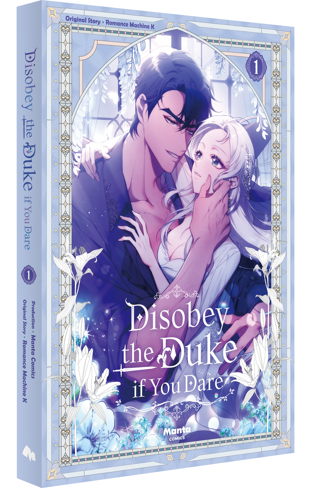 Disobey the Duke if You Dare Graphic Novel Volume 1 Capa
