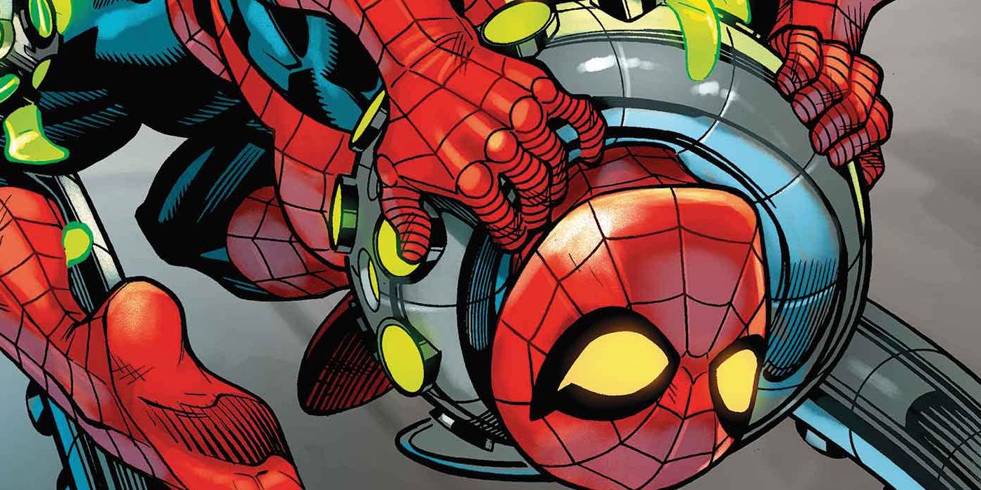 Doctor Octopus' New Costume Is Designed to Murder Spider-Man