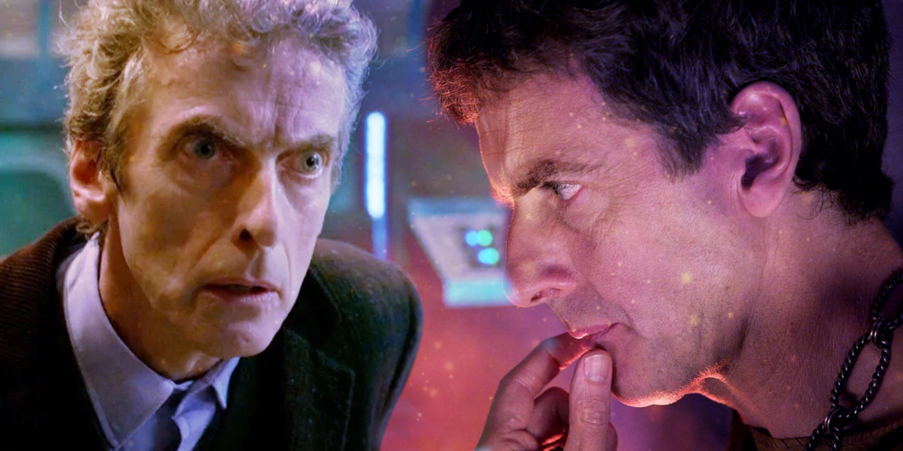 Doctor Who: How the 12th Doctor Chose His Face