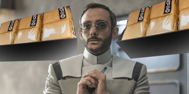 Omid Abtahi como Dr. Penn Pershing em The Mandalorian (Reprodução / Disney+)