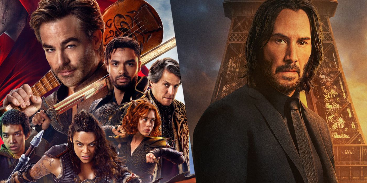 John Wick: Chapter 4' Destroys 'Shazam: Fury of the Gods' At The Box Office