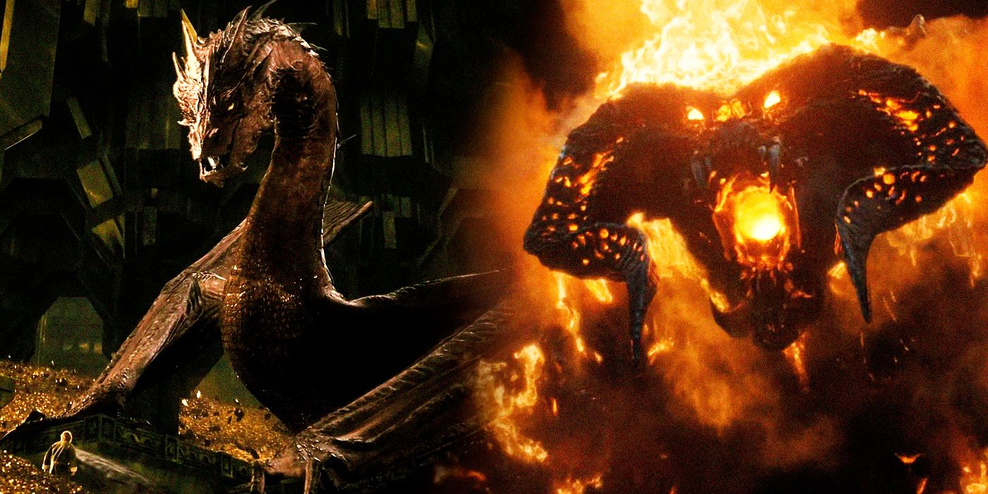 Smaug vs Drogon - Fight to the death