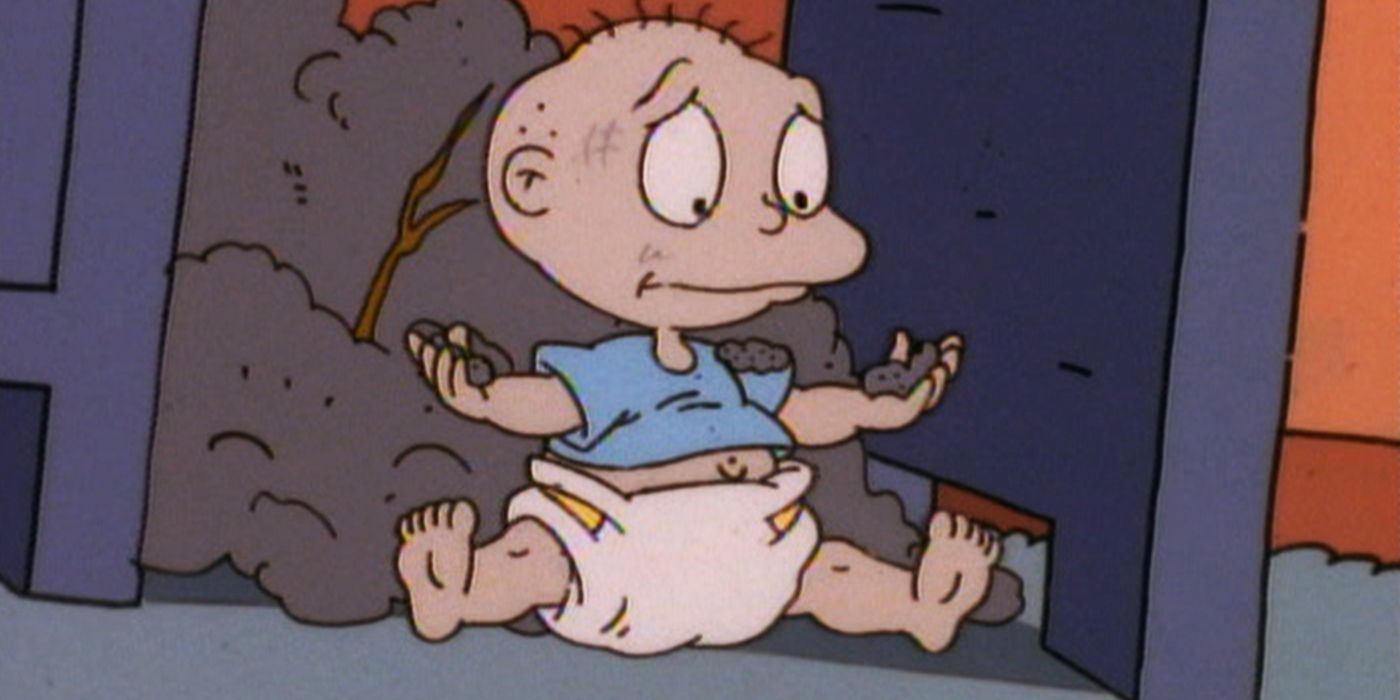 Rugrats listo para una película de acción real con bebés CGI