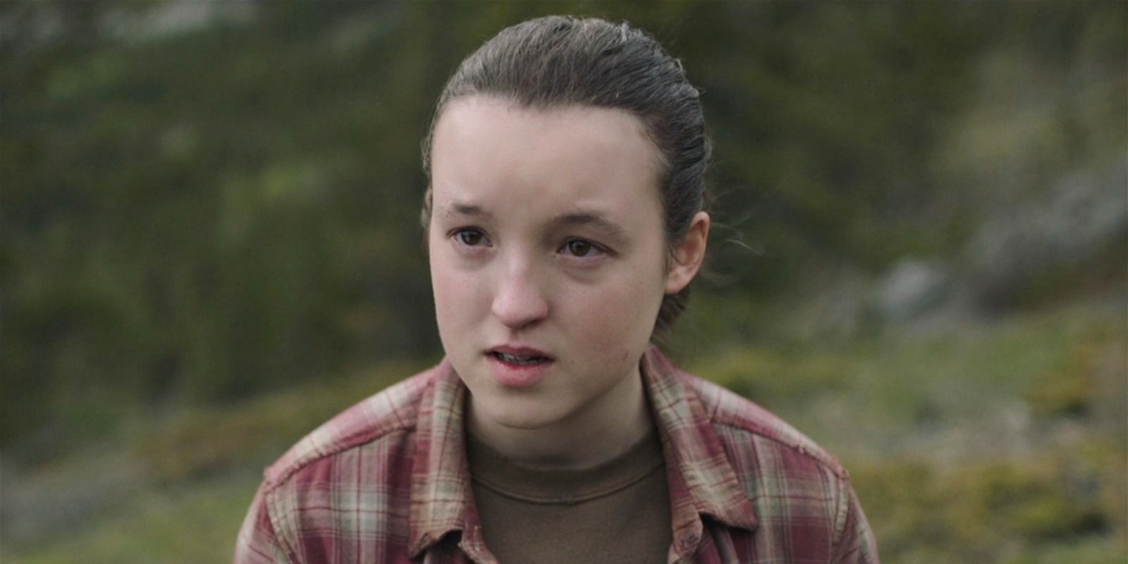 Bella Ramsey como Ellie no final da primeira temporada de The Last of Us