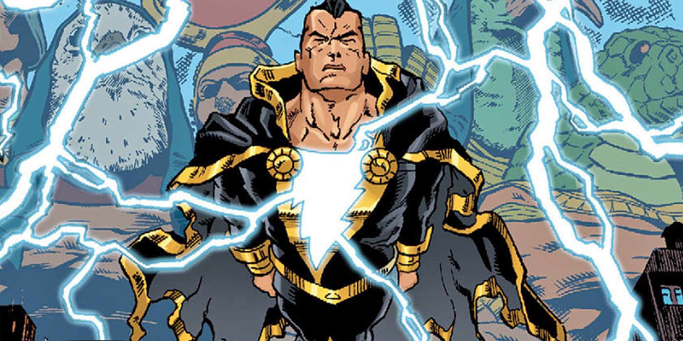 Black Adam Powers and Abilities Explained