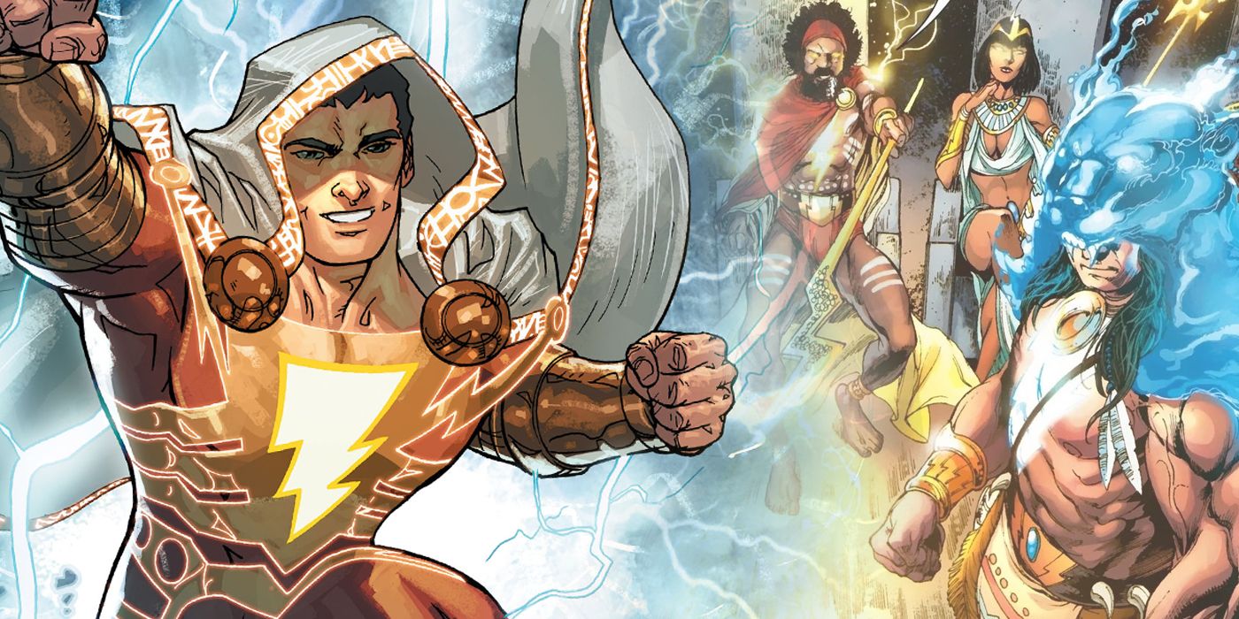 Shazam!: Fury of the Gods, Wiki DC Comics Extended Universe