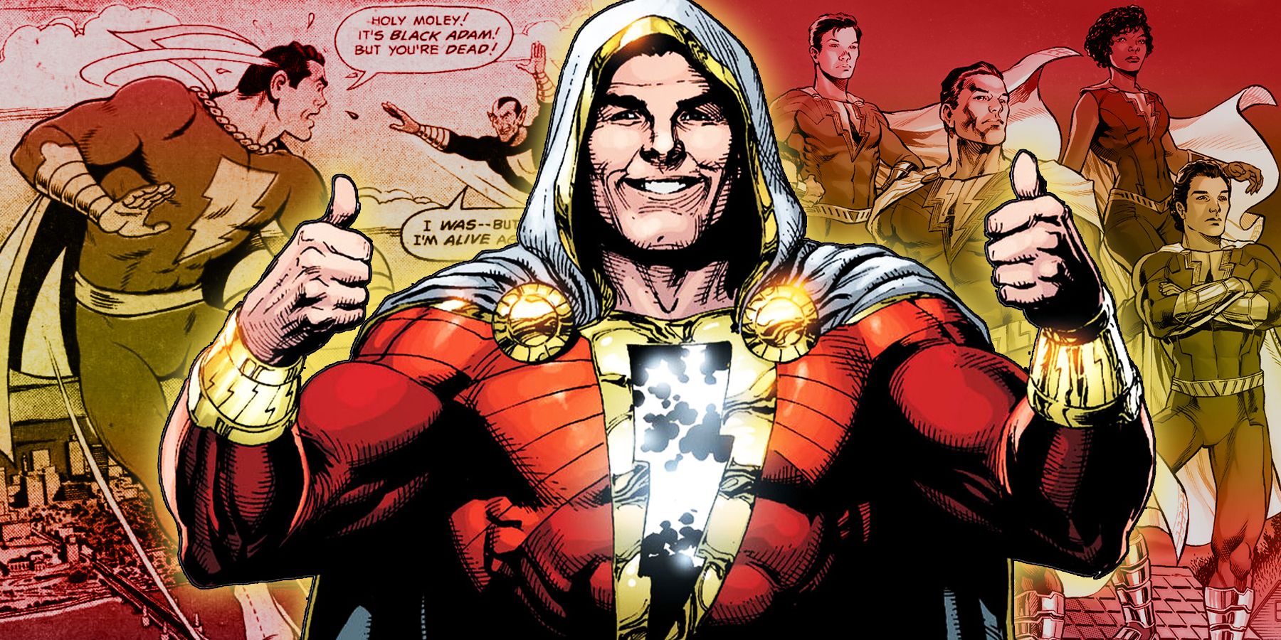 Shazam!: Fury of the Gods, Wiki DC Comics Extended Universe