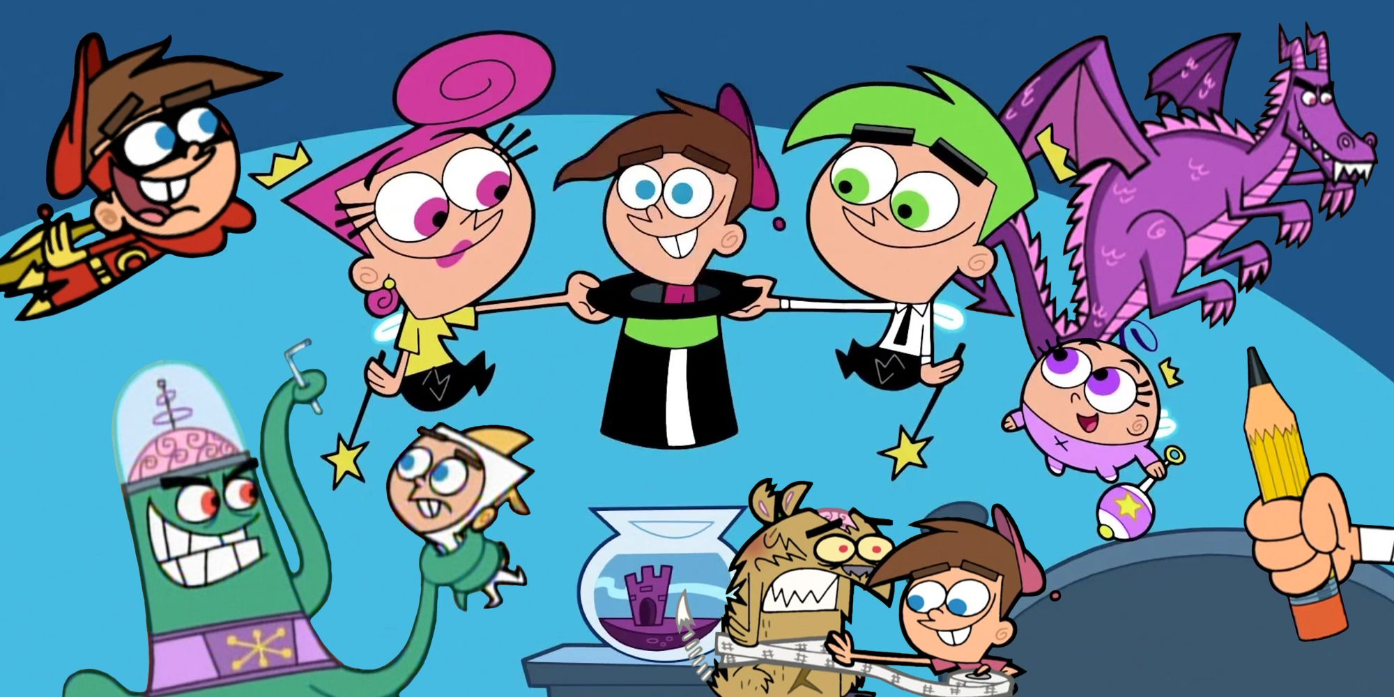 Timmy turner deals the fairly oddparents