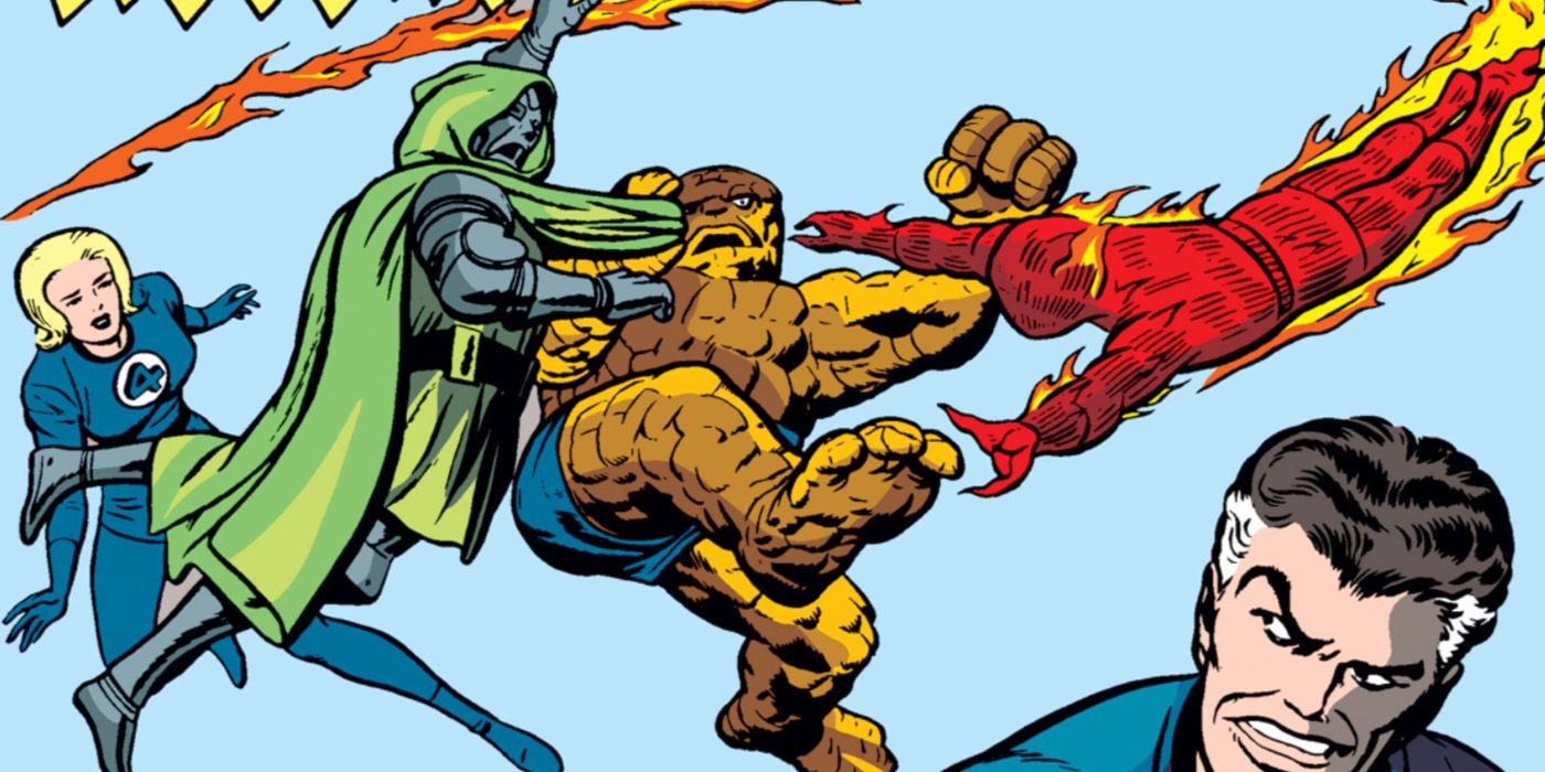 Doctor Doom returns to battle the Fantastic Four