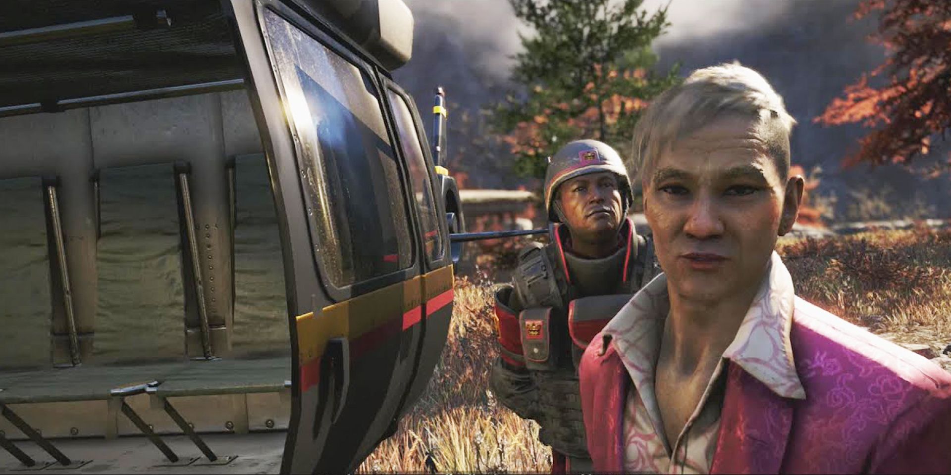 Pagin Minn tells the player that they can shoot some guns in Far Cry 4.