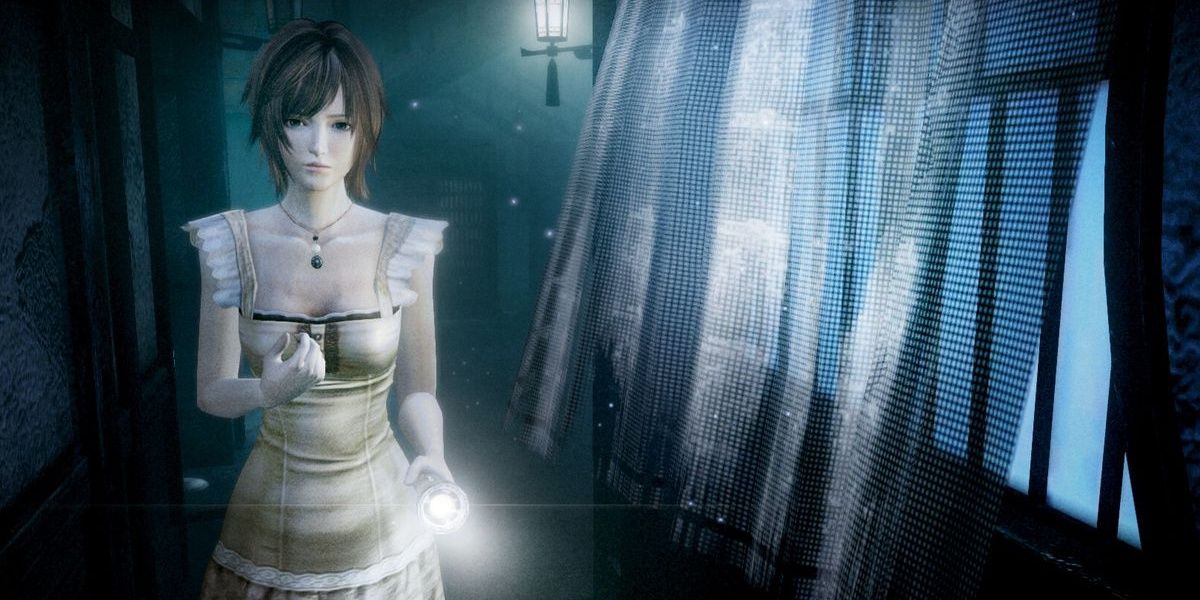 Máscara Fatal Frame do Eclipse Lunar Ruka