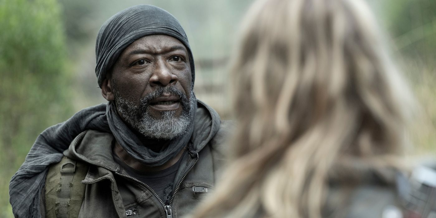 Lennie James como Morgan Jones em Fear The Walking Dead