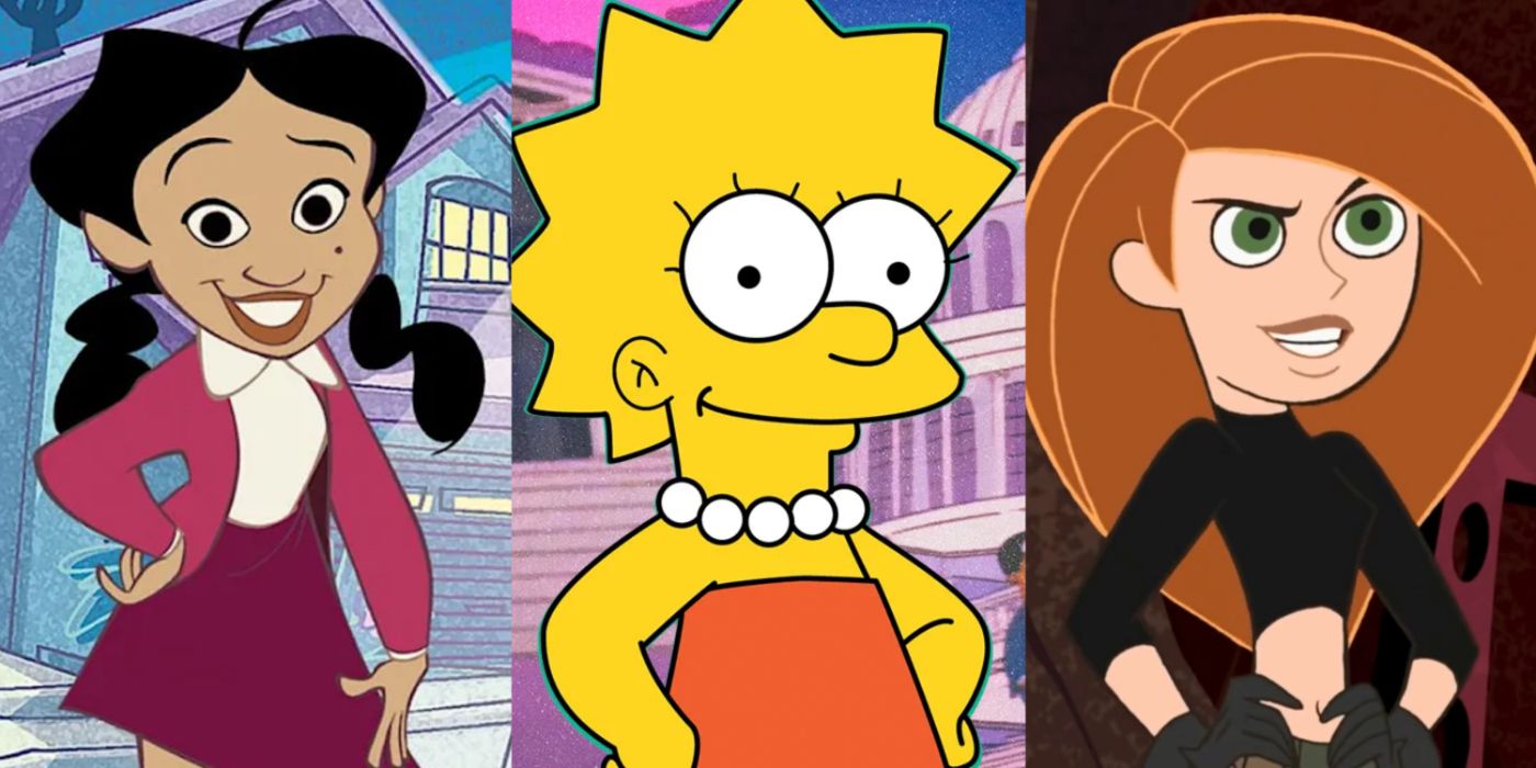 50 iconic female cartoon characters many people know and love 