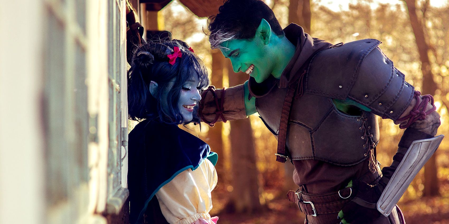 Critical Role Cosplayers Recreate Fjord and Jester's Adorable Romance