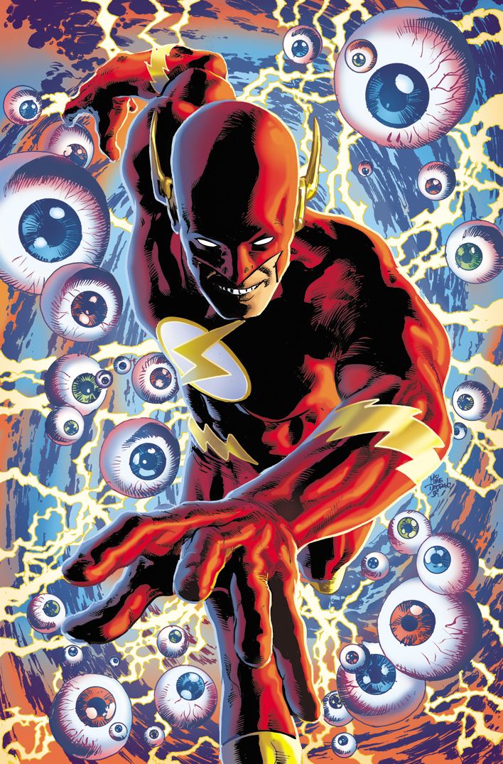 Flash 1 Promo by Mike Deodato, Jr.