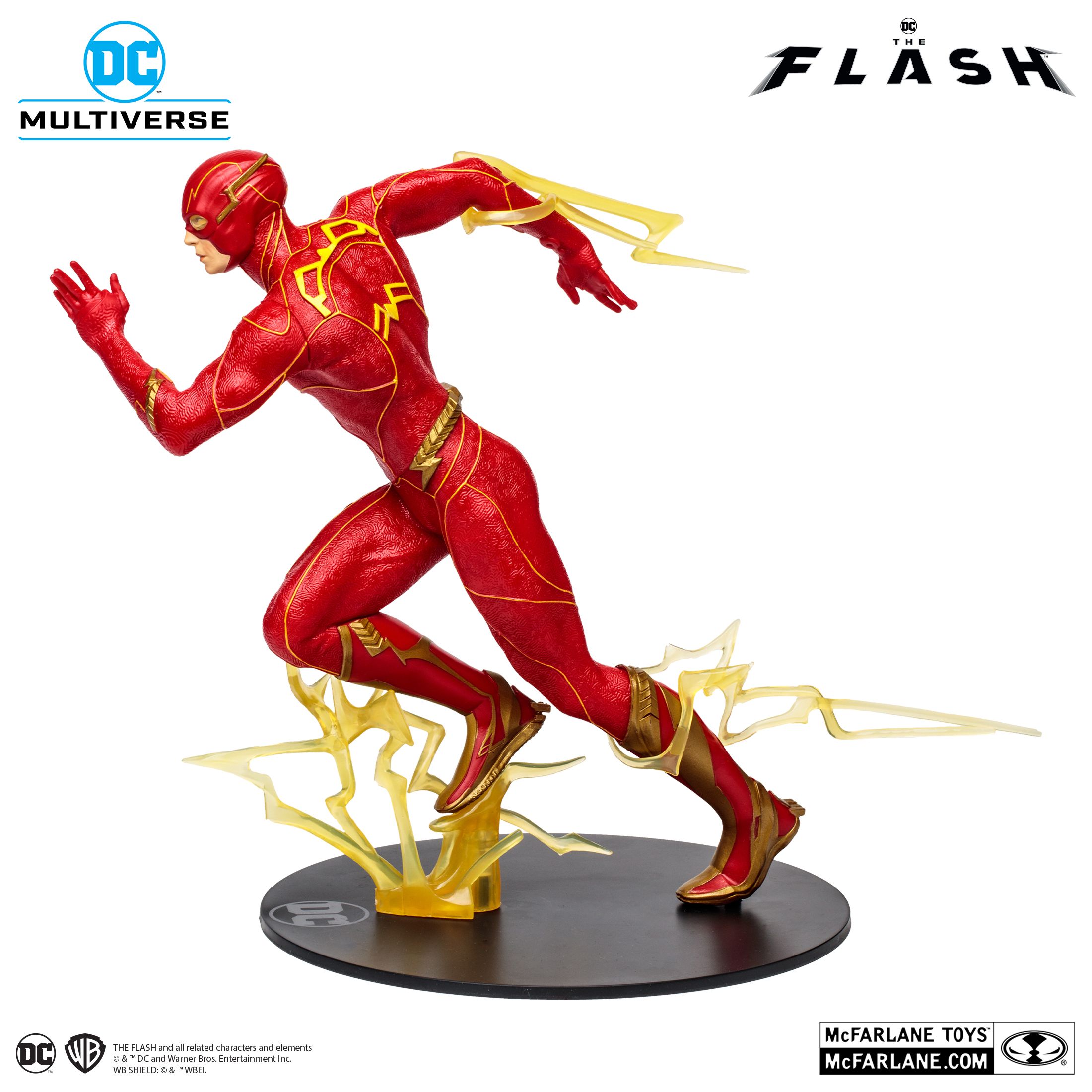 Flash Statues Offer SuperDetailed Looks at Michael Keaton's New Batman