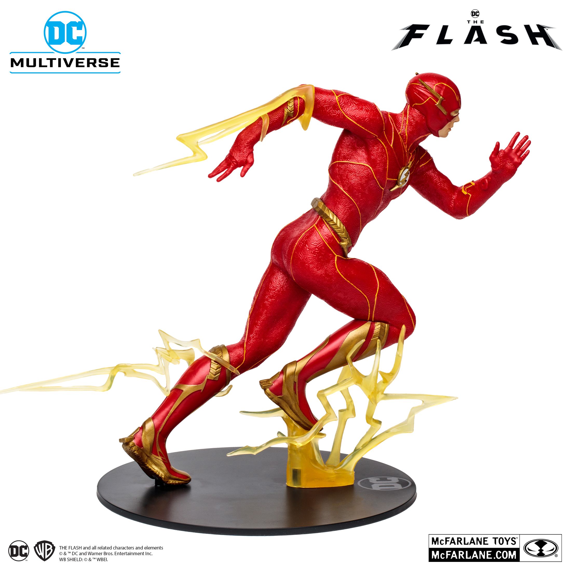 Flash Statues Offer SuperDetailed Looks at Michael Keaton's New Batman