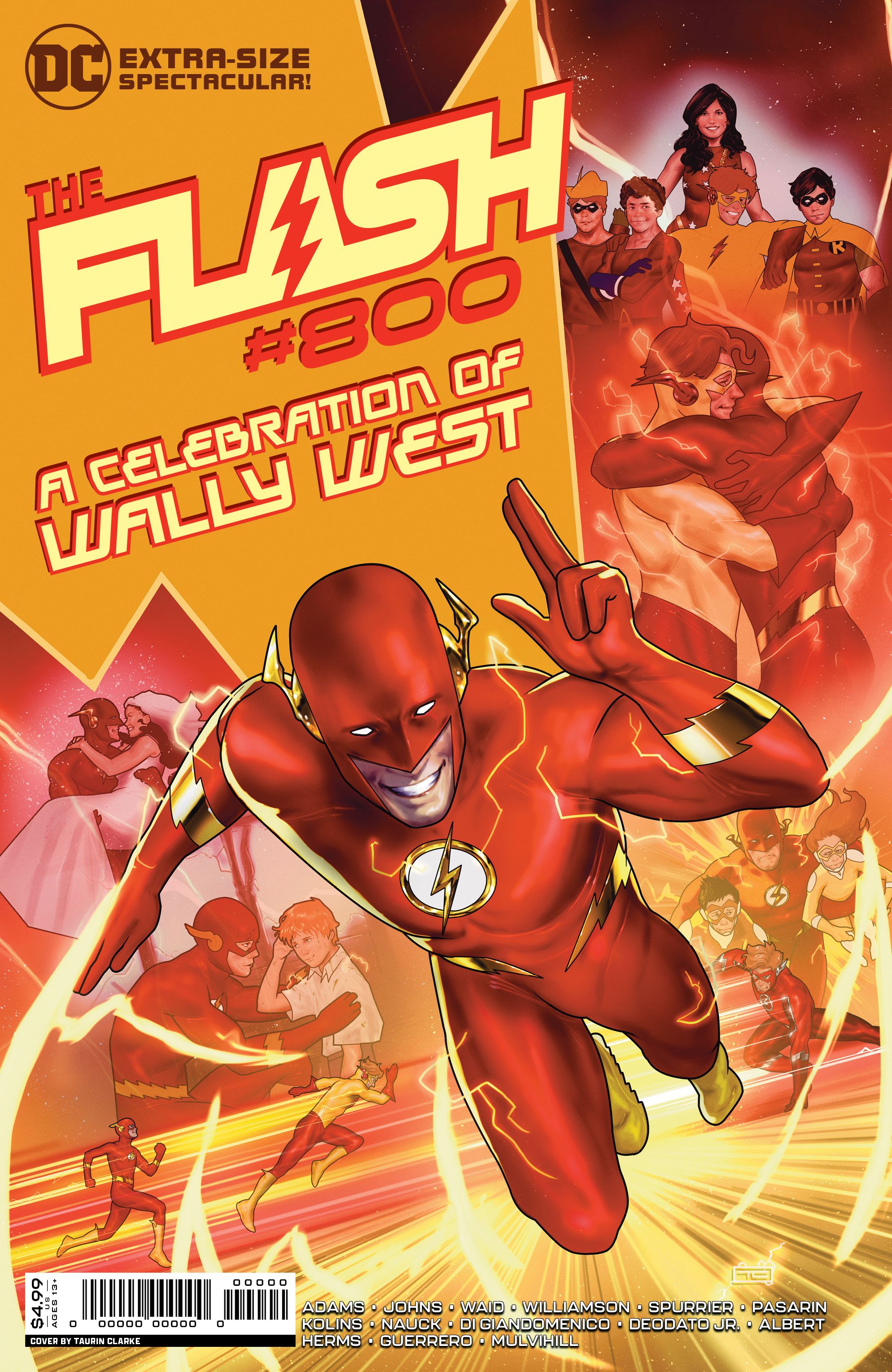 Flash 800 Cover by Taurin Clark