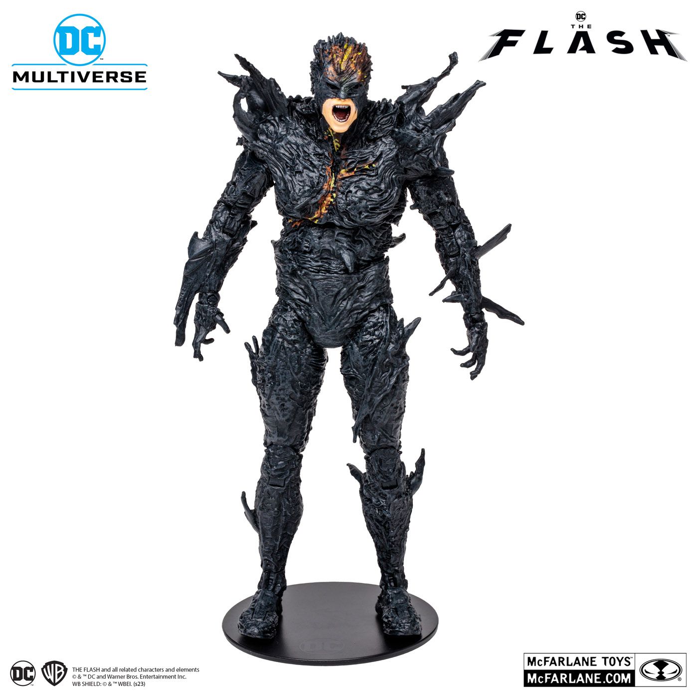 The Flash Figure Reveals Best Look Yet at the Sinister Dark Flash