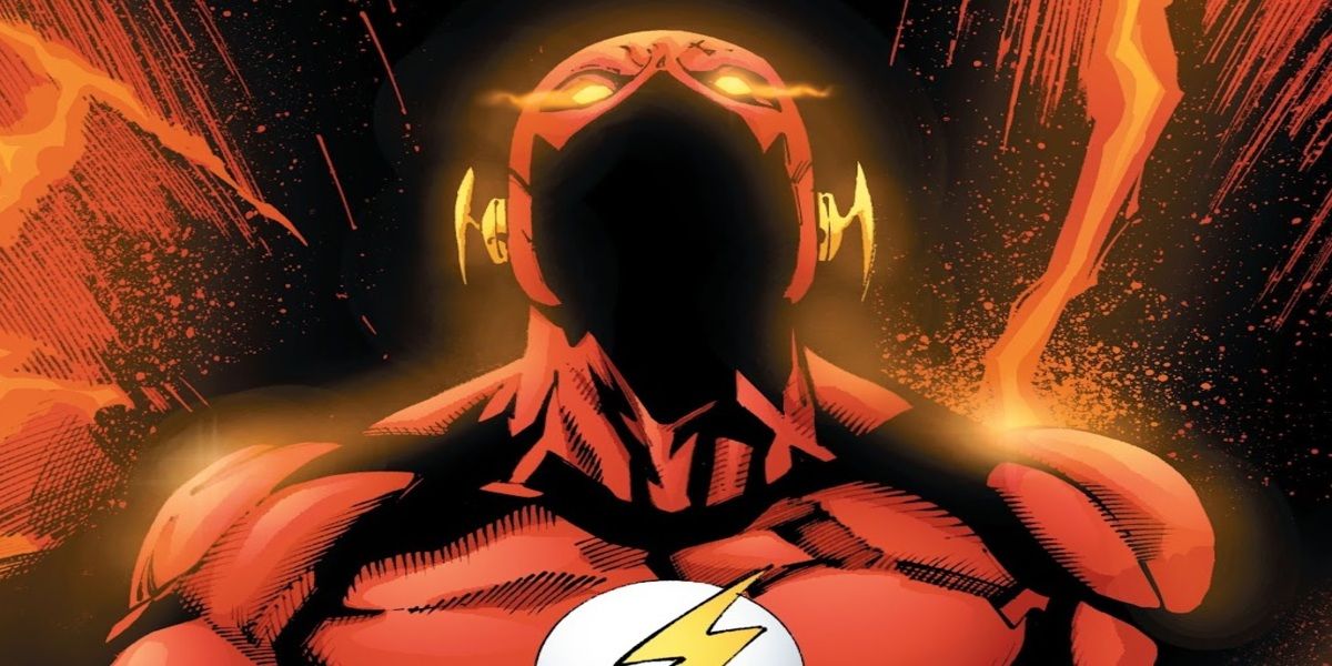 Bart Allen's final race as the Flash in DC Comics