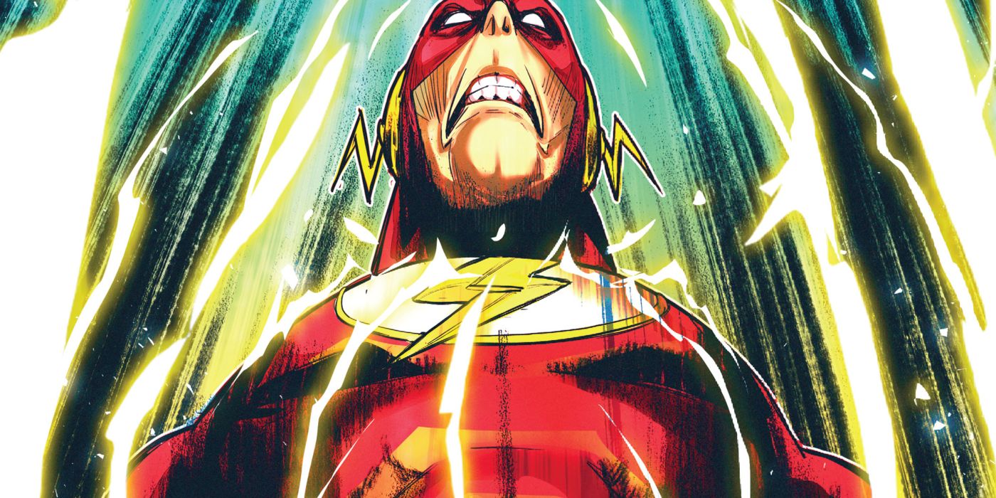 The Flash (Jai West) getting a Speed Force power upgrade in DC Comics