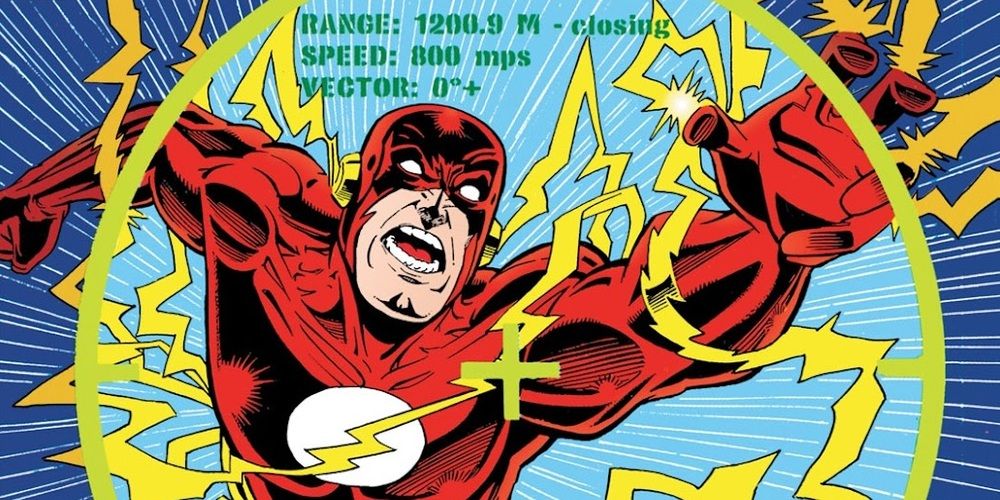 Cover to The Flash (Vol 2) #99