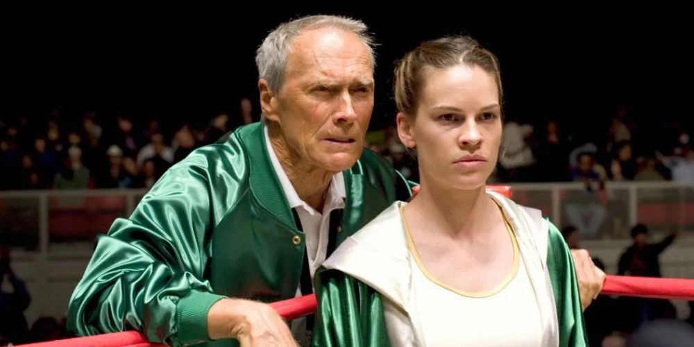 Frankie Dunn And Maggie Fitzgerald From Million Dollar Baby