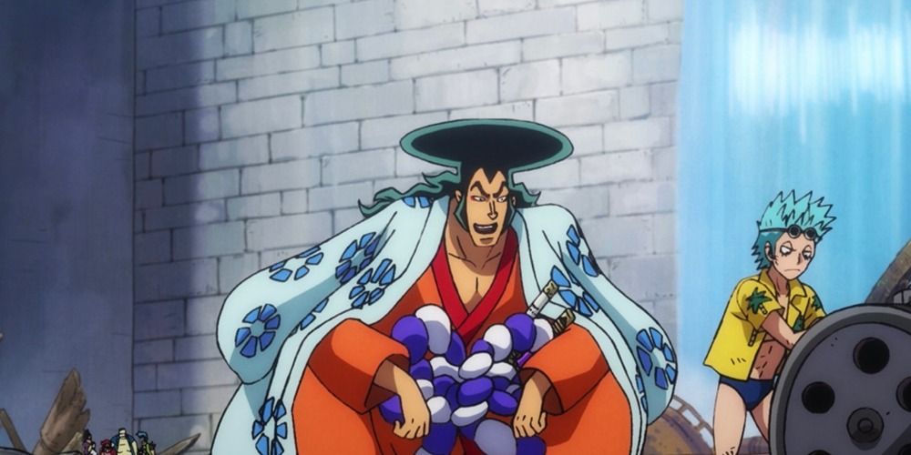 One Piece: Why Franky Doesn't Ever Use His Real Name, Cutty Flam