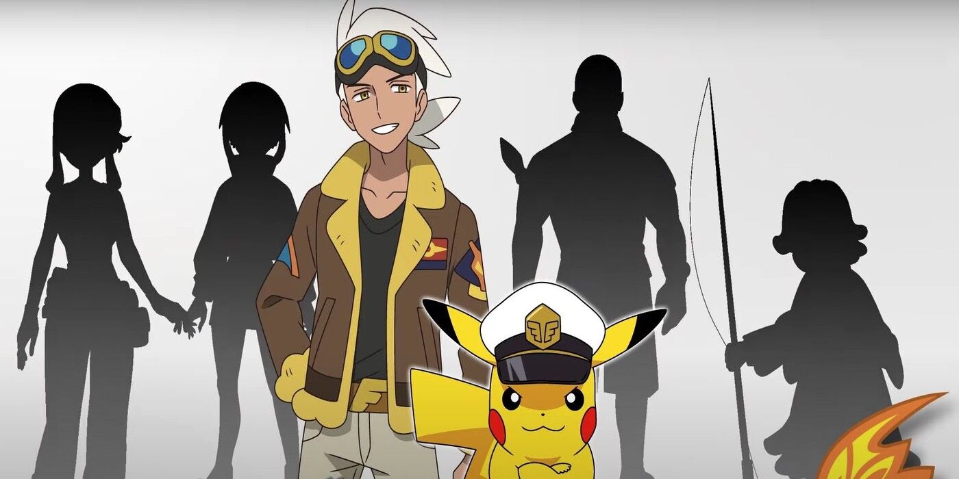 Pokémon anime relaunches, reveals all-new species