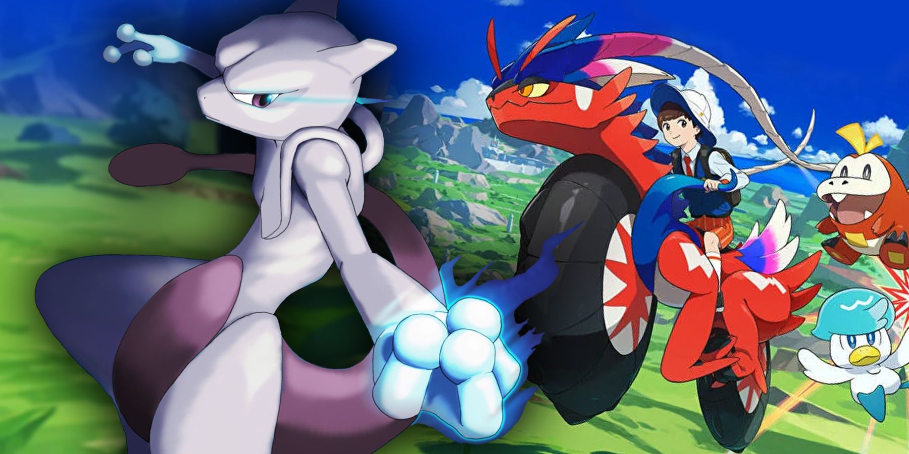 Pokemon Scarlet and Violet Fan Creates Paradox Forms for Mega