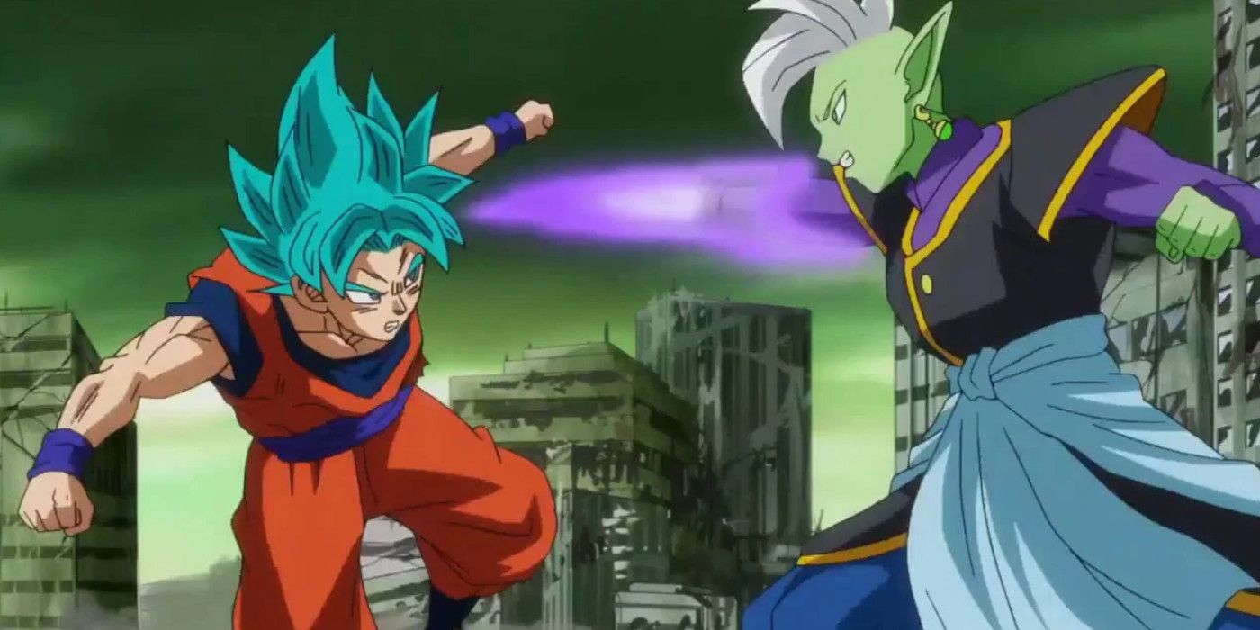 Dragon Ball Super: Лучшие бои, проигранные Гоку