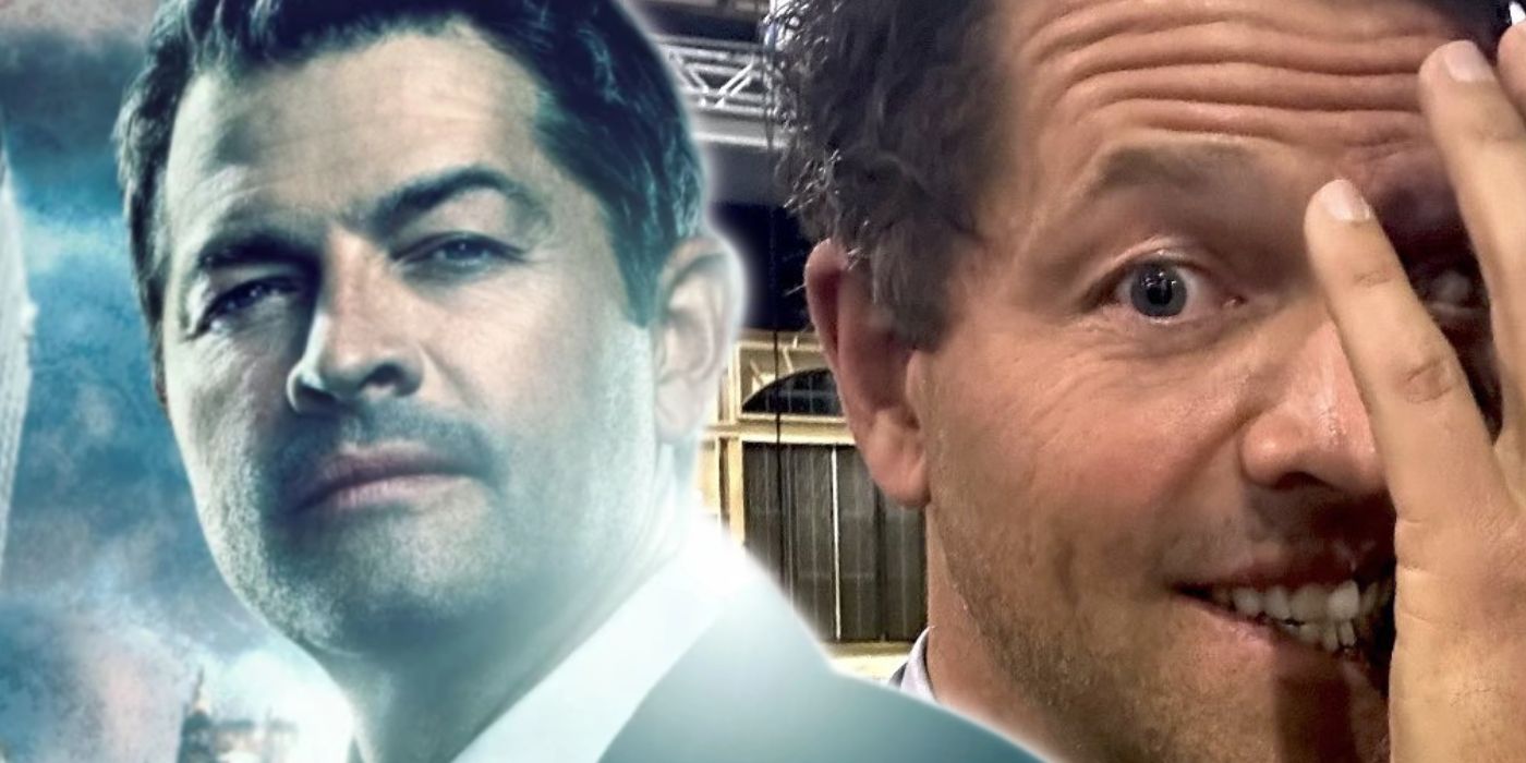 Misha Collins shares first look at Two-Face in Gotham Knights