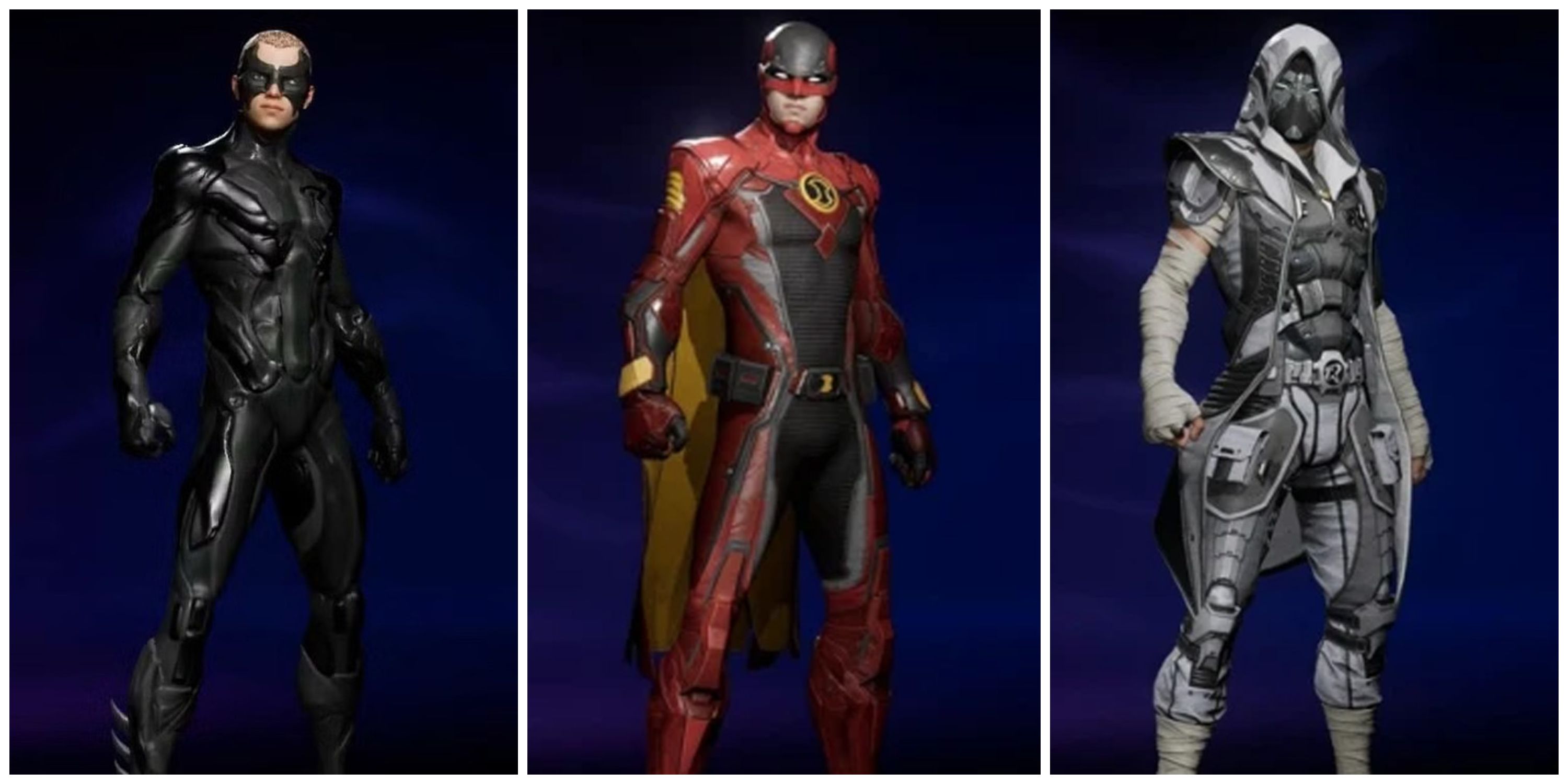 Gotham Knights Robin Beyond Eternal and Shinobi Suits