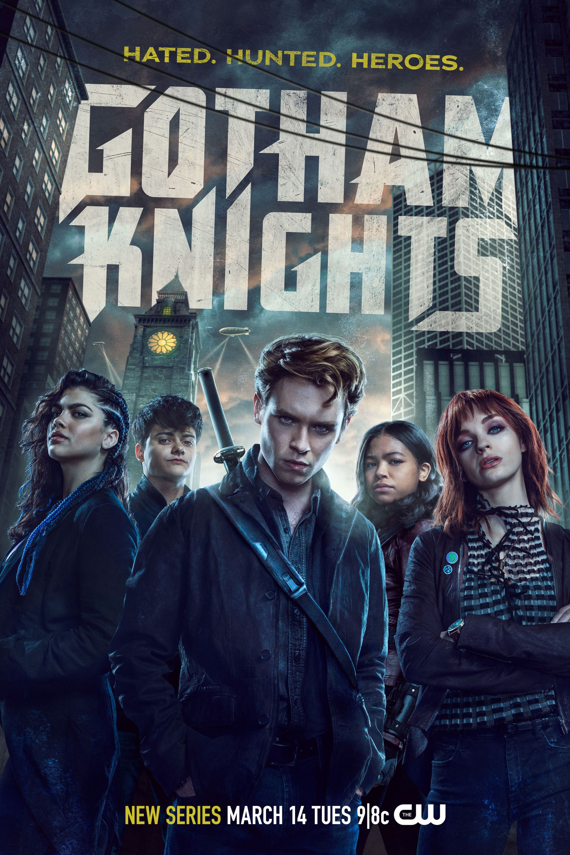 Gotham Knights TV Poster